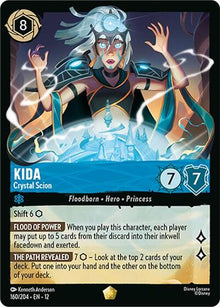 Kida - Crystal Scion - 160/204 - Wilds Unknown