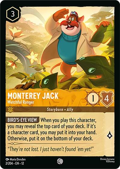 Monterey Jack - Watchful Ranger - 2/204 - Wilds Unknown