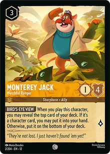 Monterey Jack - Watchful Ranger - 2/204 - Wilds Unknown