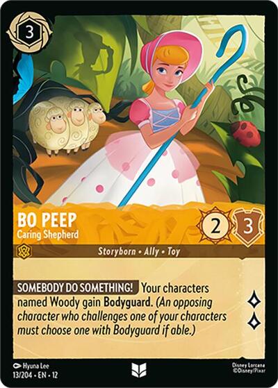 Bo Peep - Caring Shepherd - 13/204 - Wilds Unknown