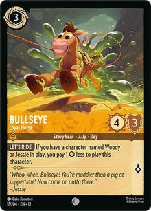 Bullseye - Loyal Horse - 17/204 - Wilds Unknown