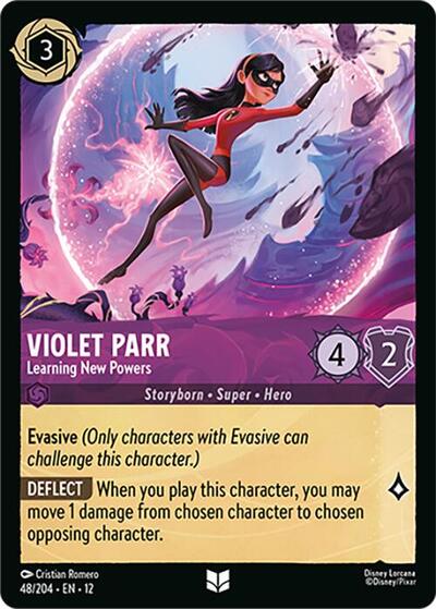 Violet Parr - Learning New Powers - 48/204 - Wilds Unknown
