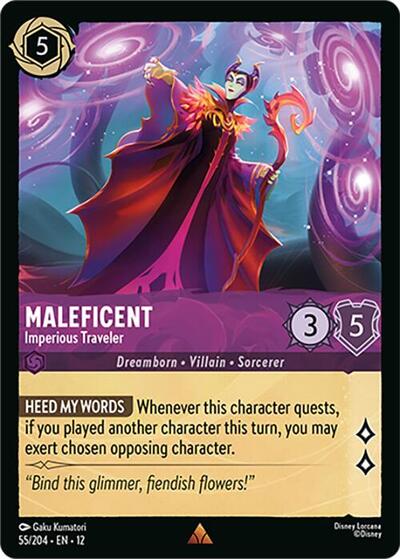 Maleficent - Imperious Traveler - 55/204 - Wilds Unknown