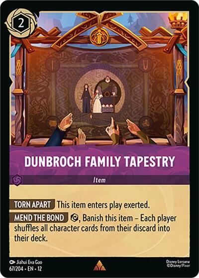 DunBroch Family Tapestry - 67/204 - Wilds Unknown