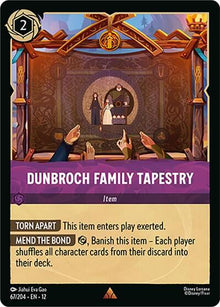 DunBroch Family Tapestry - 67/204 - Wilds Unknown