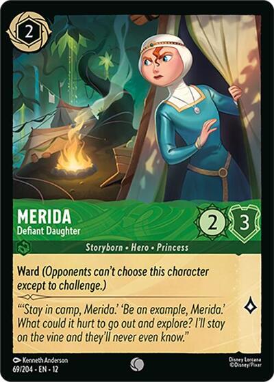 Merida - Defiant Daughter - 69/204 - Wilds Unknown