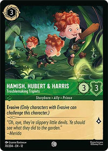 Hamish, Hubert & Harris - Troublemaking Triplets - 70/204 - Wilds Unknown