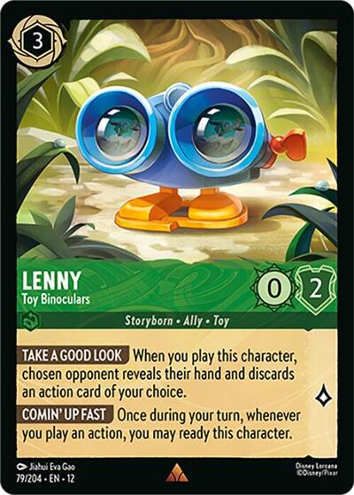 Lenny - Toy Binoculars - 79/204 - Wilds Unknown