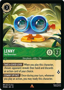Lenny - Toy Binoculars - 79/204 - Wilds Unknown