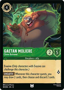 Gaetan Moliere - Clever Burrower - 80/204 - Wilds Unknown