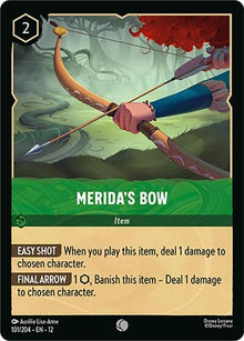 Merida's Bow - 101/204 - Wilds Unknown