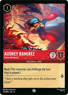 Audrey Ramirez - Gutsy Mechanic - 107/204 - Wilds Unknown