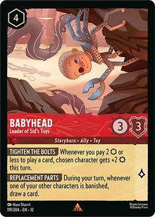 Babyhead - Leader of Sid's Toys - 119/204 - Wilds Unknown