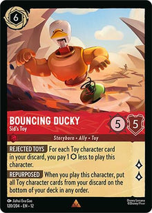 Bouncing Ducky - Sid's Toy - 120/204 - Wilds Unknown