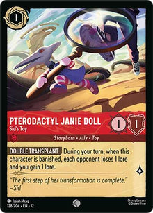 Pterodactyl Janie Doll - Sid's Toy - 128/204 - Wilds Unknown