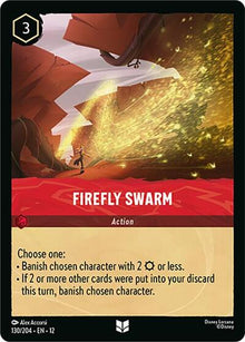 Firefly Swarm - 130/204 - Wilds Unknown