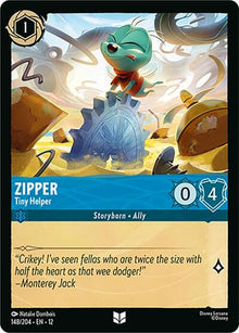 Zipper - Tiny Helper - 148/204 - Wilds Unknown