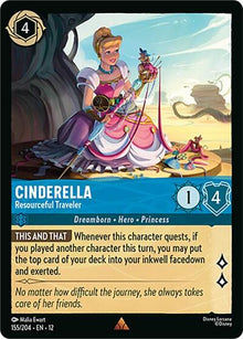 Cinderella - Resourceful Traveler - 155/204 - Wilds Unknown