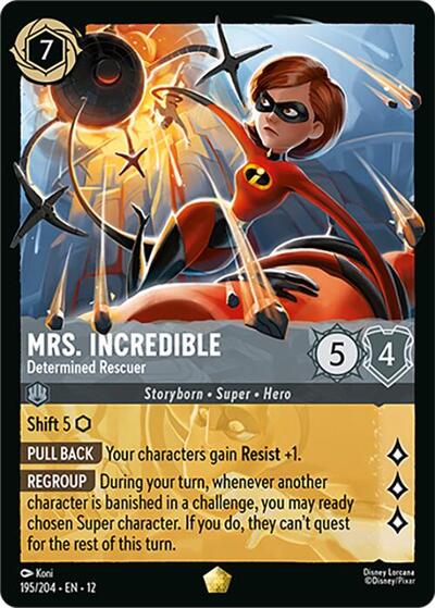 Mrs. Incredible - Determined Rescuer - 195/204 - Wilds Unknown