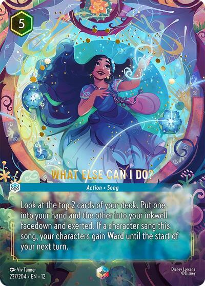 What Else Can I Do? (Enchanted) - 237/204 - Wilds Unknown
