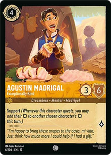 Agustin Madrigal - Exceptionally Kind - 6/204 - Wilds Unknown