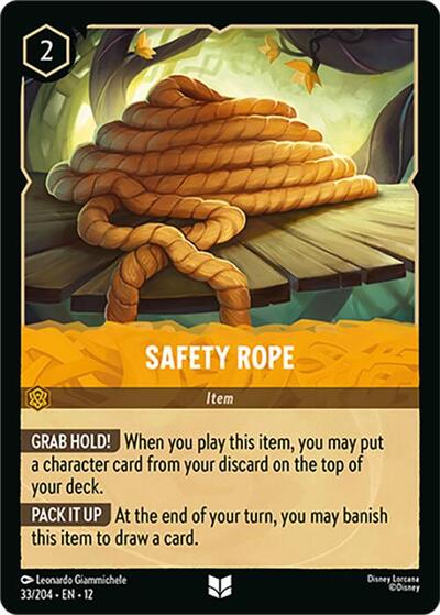 Safety Rope - 33/204 - Wilds Unknown