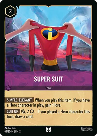 Super Suit - 66/204 - Wilds Unknown