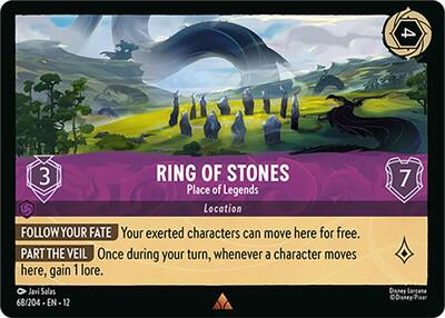 Ring of Stones - Place of Legends - 68/204 - Wilds Unknown