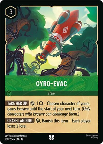 Gyro-Evac - 100/204 - Wilds Unknown