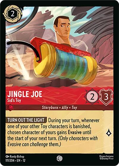 Jingle Joe - Sid's Toy - 111/204 - Wilds Unknown