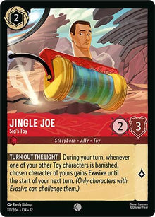 Jingle Joe - Sid's Toy - 111/204 - Wilds Unknown