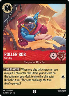 Roller Bob - Sid's Toy - 113/204 - Wilds Unknown