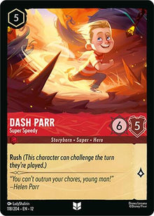 Dash Parr - Super Speedy - 118/204 - Wilds Unknown