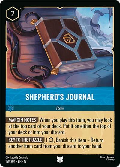 Shepherd's Journal - 169/204 - Wilds Unknown