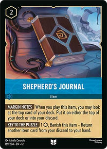 Shepherd's Journal - 169/204 - Wilds Unknown