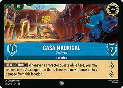Casa Madrigal - Courtyard - 170/204 - Wilds Unknown