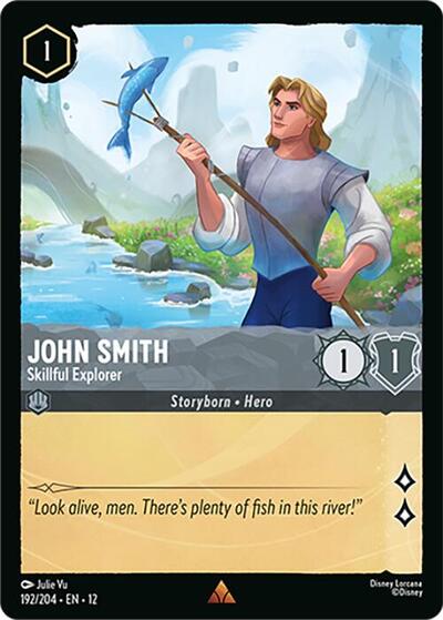 John Smith - Skillful Explorer - 192/204 - Wilds Unknown