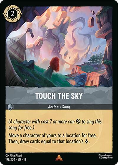 Touch the Sky - 199/204 - Wilds Unknown