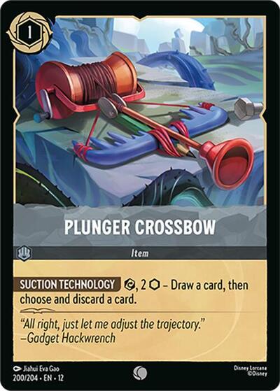 Plunger Crossbow - 200/204 - Wilds Unknown