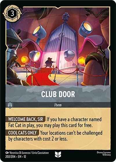 Club Door - 202/204 - Wilds Unknown