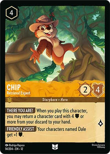 Chip - Retrieval Expert - 14/204 - Wilds Unknown