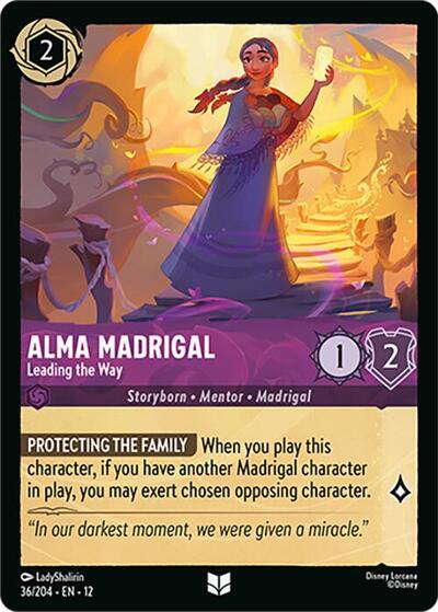 Alma Madrigal - Leading the Way - 36/204 - Wilds Unknown
