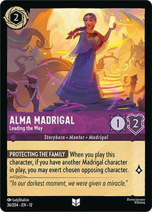 Alma Madrigal - Leading the Way - 36/204 - Wilds Unknown