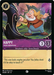 Happy - Joyful Adventurer - 43/204 - Wilds Unknown