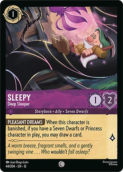 Sleepy - Deep Sleeper - 44/204 - Wilds Unknown