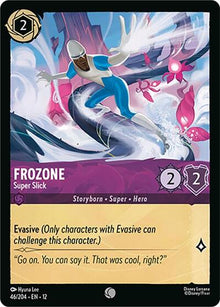 Frozone - Super Slick - 46/204 - Wilds Unknown