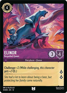 Elinor - Bespelled Queen - 51/204 - Wilds Unknown