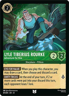 Lyle Tiberius Rourke - Adventurer for Hire - 87/204 - Wilds Unknown