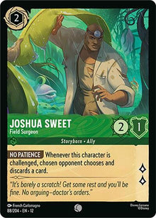 Joshua Sweet - Field Surgeon - 88/204 - Wilds Unknown