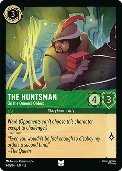 The Huntsman - On the Queen's Orders - 94/204 - Wilds Unknown